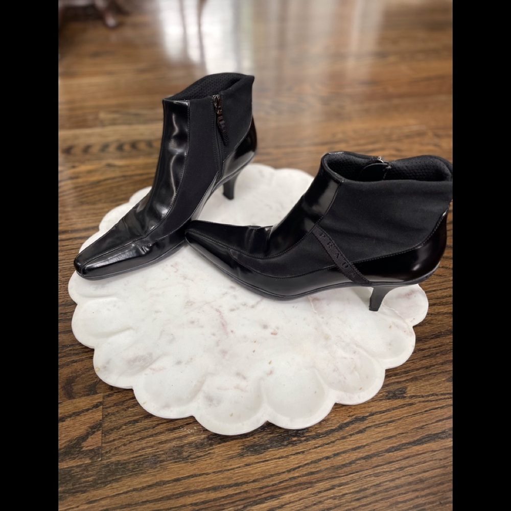 Prada ankle bootie